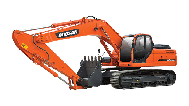 斗山DX300LC挖掘机