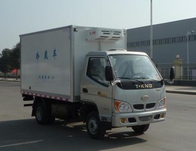 東風ZB5034XLCBDC3F冷藏車高清圖 - 外觀