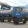 东风CLW5160GXET4吸粪车