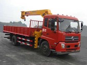 東風(fēng) EQ5166JSQZM 隨車起重機(jī)