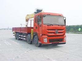 东风EQ5310JSQF1随车起重机高清图 - 外观