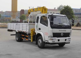 东风EQ5161JSQL随车起重机高清图 - 外观