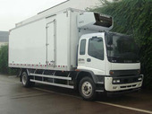 東風(fēng) QL5140XLC9QFRJ 冷藏車