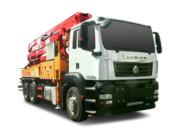 三一重工SYM5283THBDZ 380C-8泵車高清圖 - 外觀