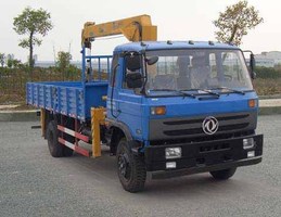 东风EQ5160JSQZM1型随车起重运输车高清图 - 外观