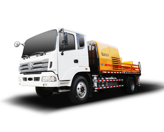 三一重工SY5133THB-9022C-6GD車載泵高清圖 - 外觀