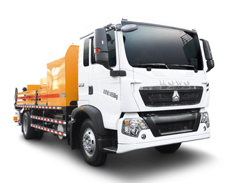 三一重工SYM5151THB-11020C-8G車載泵高清圖 - 外觀