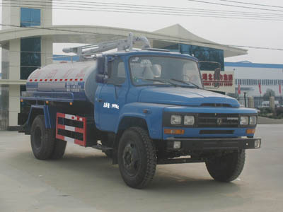 东风CLW5100GXET4吸粪车