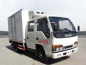 東風(fēng) CLW5041XLCQ4 冷藏車