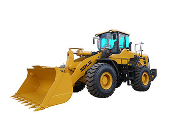山東臨工L956F VRT裝載機高清圖 - 外觀