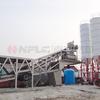 南方路机一体式移动式混凝土搅拌站