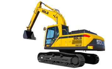 山東臨工E6210F挖掘機高清圖 - 外觀