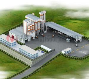 南方路机RC300建筑混合垃圾处理高清图 - 外观