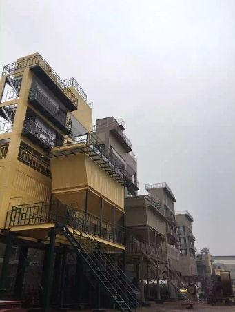 辽筑LJ3000型沥青混合料搅拌设备