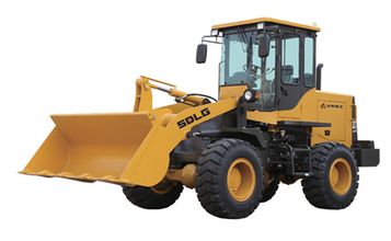 山東臨工L916裝載機高清圖 - 外觀