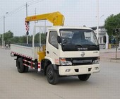 江特 東風(fēng)2-3.2噸國(guó)四隨車吊{燃油} 