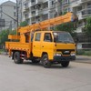 江特江铃双排国四12米高空作业车{环保}