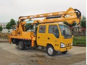江特 庆铃双排18米 国四高空作业车{环保}