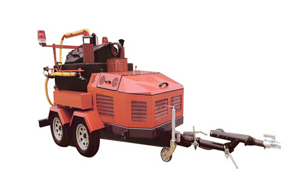 圣岳SDZ-GFT800拖挂式灌缝机