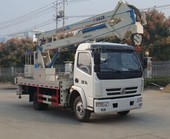 江特 东风单排18米 国四高空作业车{环保}