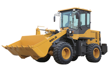 山東臨工L920裝載機高清圖 - 外觀