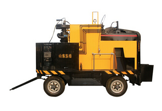 圣岳SDZ-8000D沥青路面热再生修补车
