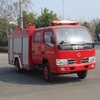 江特小多利卡国四水罐消防车