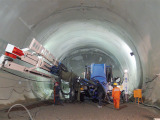 土力機械ST60隧道超前支護管棚鑽機高清圖 - 外觀