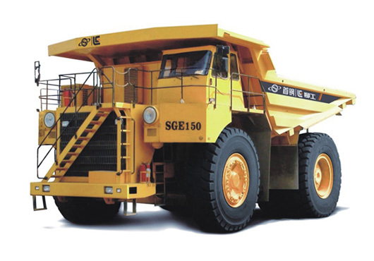 柳工SGE150直流電動輪礦用自卸車參數