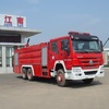 江特豪沃国四泡沫消防车