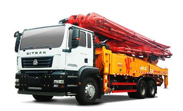 三一重工SYM5330THBDZ 470C-8S泵車高清圖 - 外觀