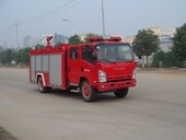 江特 慶鈴國(guó)四水罐消防車 