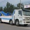 江特豪沃前四后八国四一拖一清障车