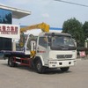 江特多利卡带吊国四清障车