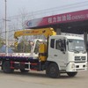 江特天锦带吊国四清障车