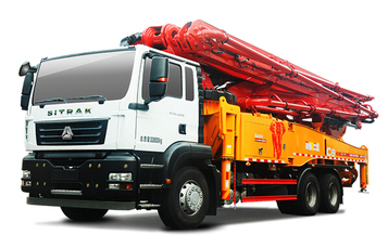 三一重工SYM5330THBDZ 490C-8S泵車高清圖 - 外觀