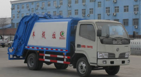 江特東風壓縮垃圾車（國四環保）高清圖 - 外觀