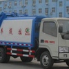 江特东风压缩垃圾车（国四环保）