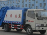 江特东风压缩垃圾车（国四环保）高清图 - 外观