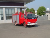 江特 江鈴國(guó)四水罐消防車 