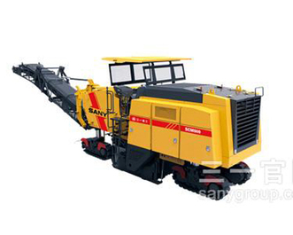 三一重工SCM500-3銑刨機高清圖 - 外觀