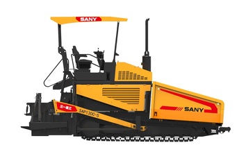 三一重工SAP130C-5高等級瀝青攤鋪機高清圖 - 外觀