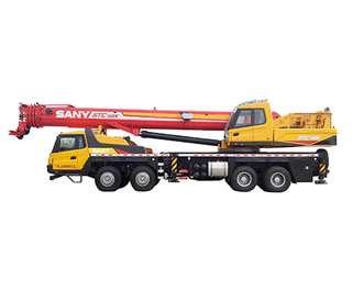 三一重工STC500C汽車起重機高清圖 - 外觀