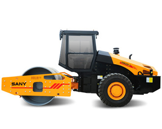 三一重工SSR220-3單鋼輪壓路機高清圖 - 外觀