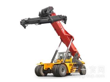 三一重工SRSC4535C1重型集裝箱正面吊高清圖 - 外觀