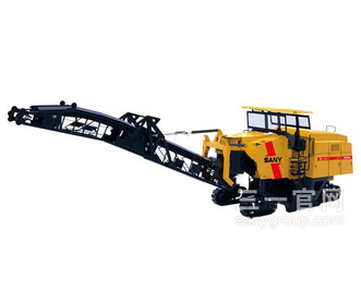 三一重工SCM600-3A銑刨機高清圖 - 外觀