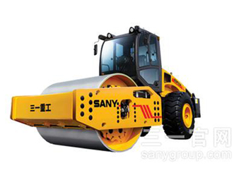三一重工SSR330-5單鋼輪壓路機高清圖 - 外觀