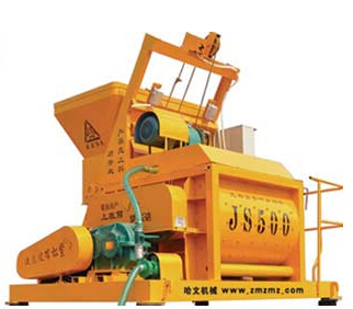 虎鼎機械JS500混凝土攪拌機高清圖 - 外觀