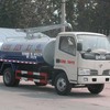 江特东风3米3轴距国四吸粪车