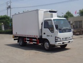 江特 慶鈴國(guó)四冷藏車 